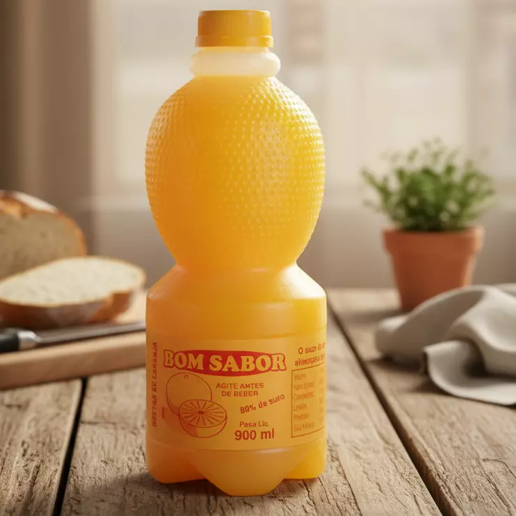 Suco de laranja Bom sabor 900ml