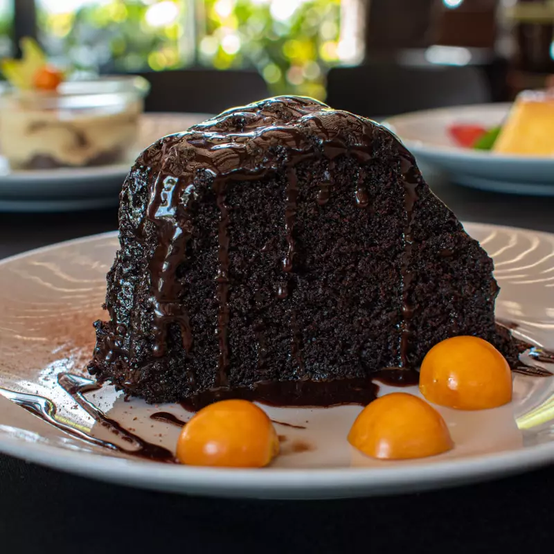 TORTA ARTESANAL DE CHOCOLATE