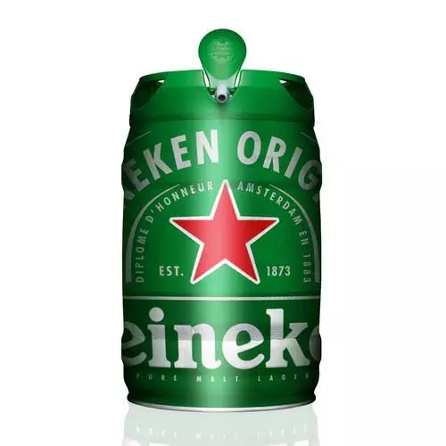 HEINEKEN BARRIL 5LT