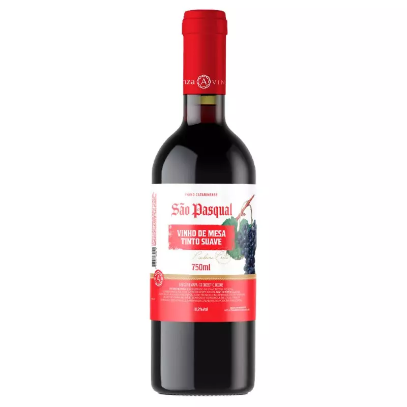 VINHO SÃO PASQUAL SUAVE
