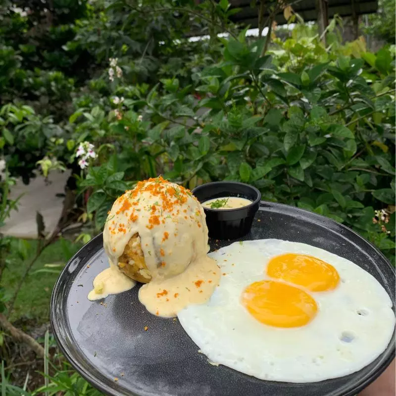 Bolón de maduro