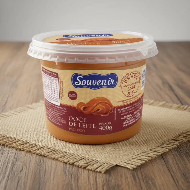 Doce de leite Souvenir 400g