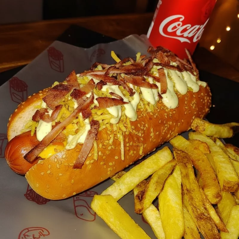 CLASSIC HOT DOG 🌭