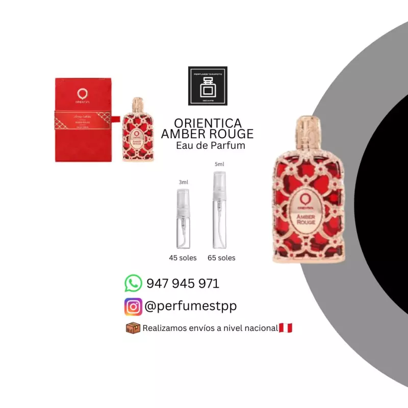 Orientica Amber Rouge(copy)(copy)