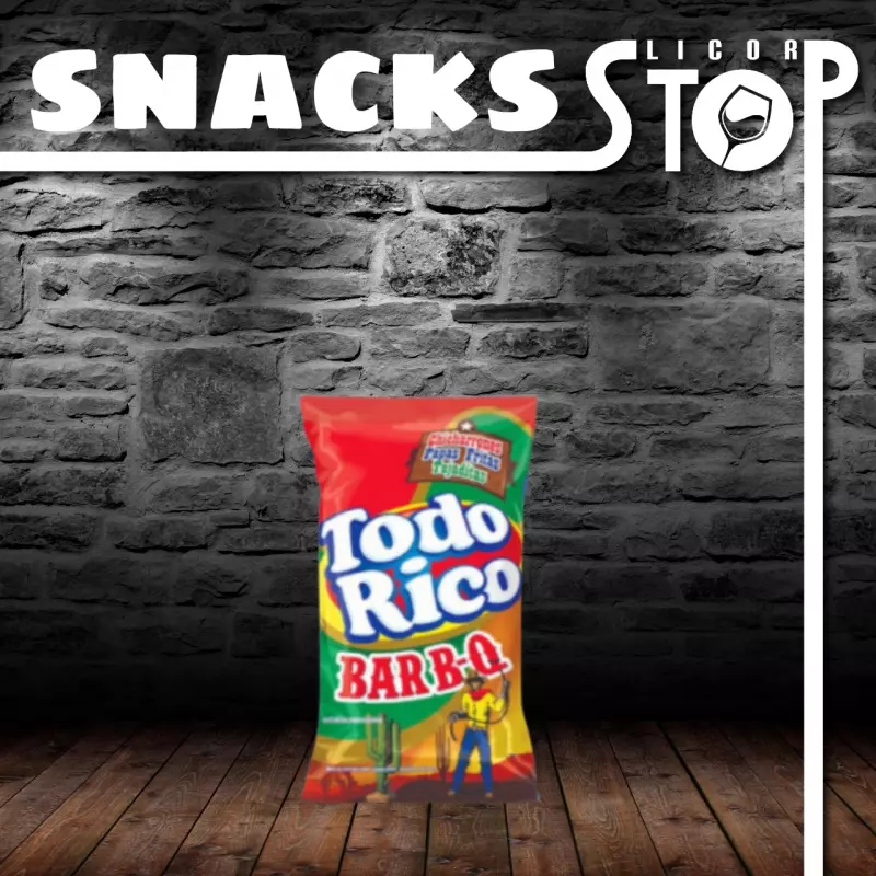 TODO RICO BAR B-Q 45G