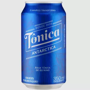 AGUA TONICA LATA 350ml