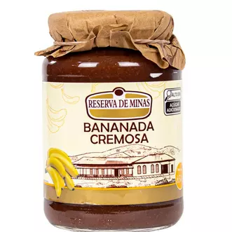 Bananada Cremosa Reserva de Minas