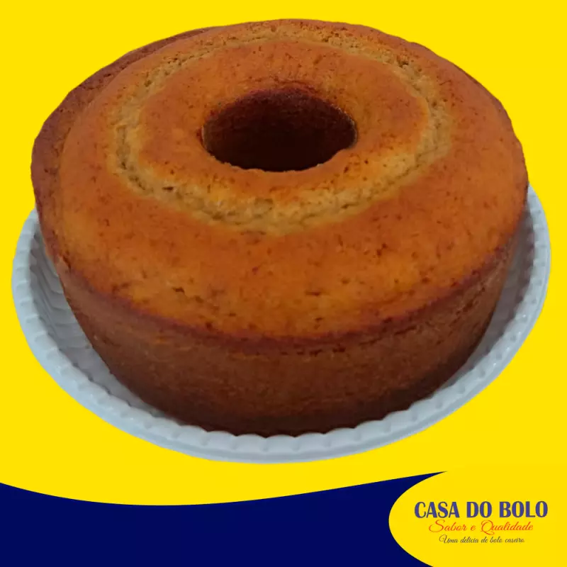 Bolo de Banana com Ameixa