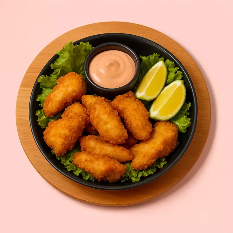 Iscas de Tilápia (meia porção)