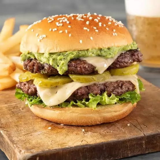 Hamburguesas al Carbón