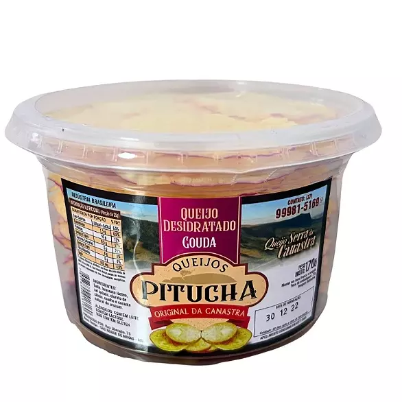 Queijo Gouda Desidratado - 100g