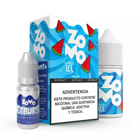 Watermelon ice + Ice burst | 50mg