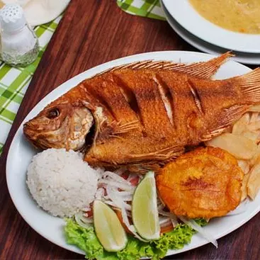 Mojarra Roja Frita