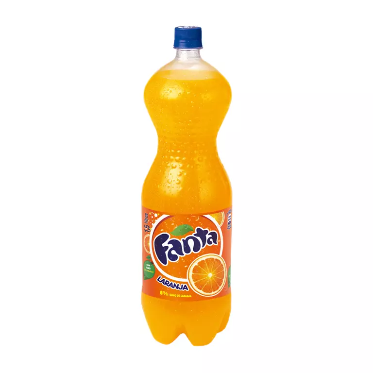 Fanta Laranja 1,5L