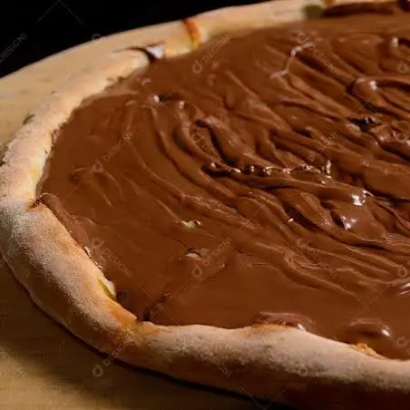 PIZZA DE CHOCOLATE