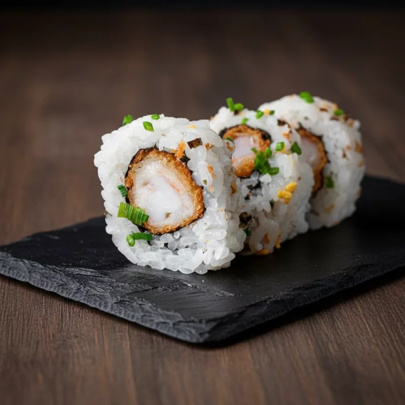 tempuraki de camarao