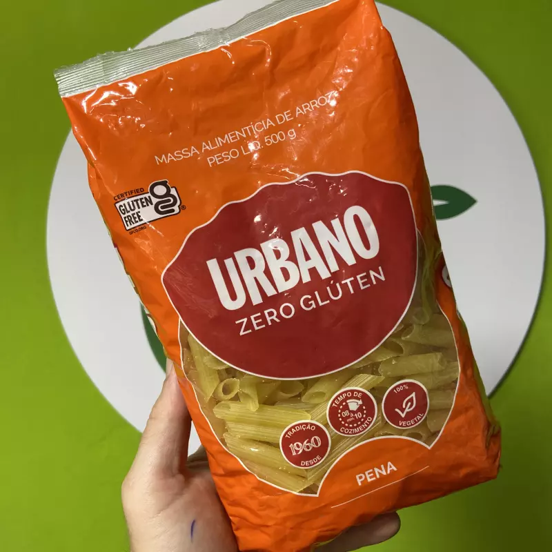 Urbano penne sem glúten