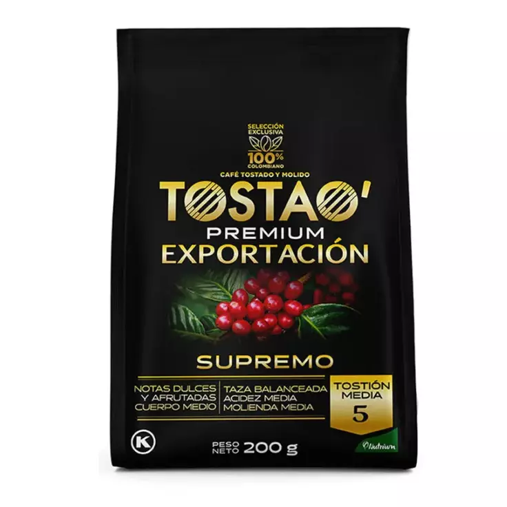 CAFE TOSTAO SUPREMO 200GR