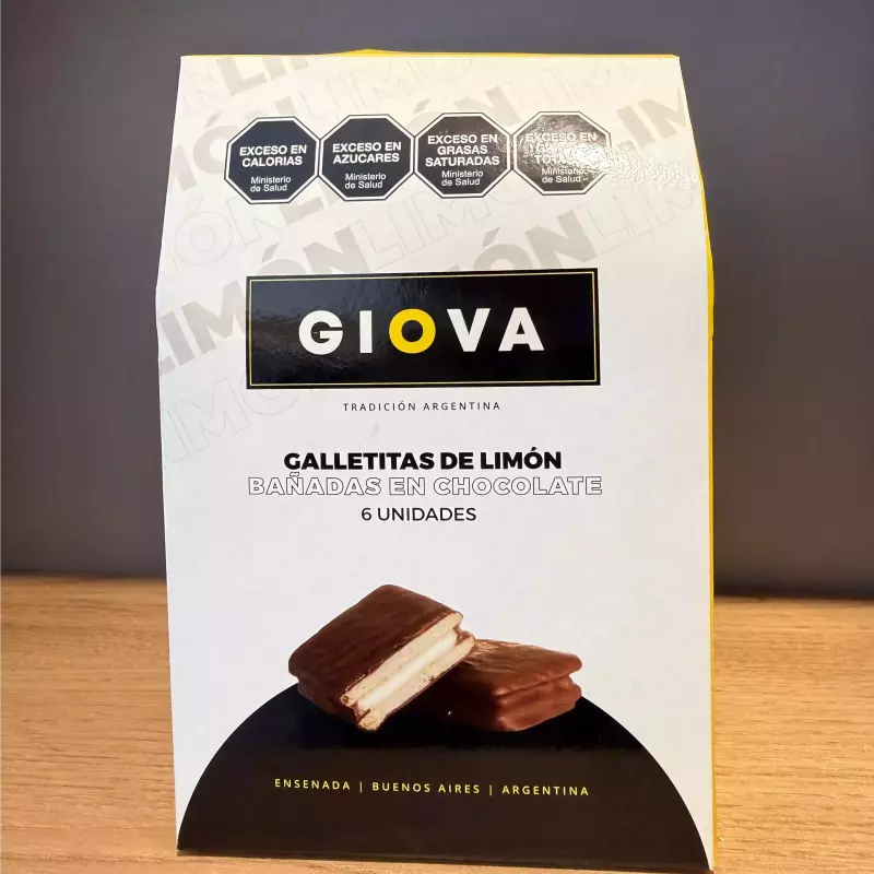 Galletitas de Limon x6