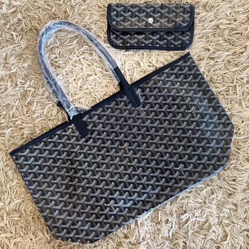 TOTE GOYARD BLACK