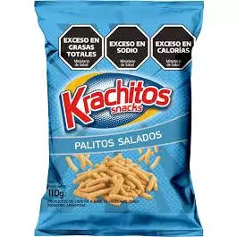Palitos Krachitos 110 gr