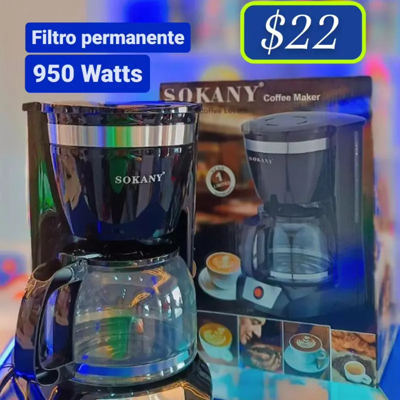 Cafetera Sokany