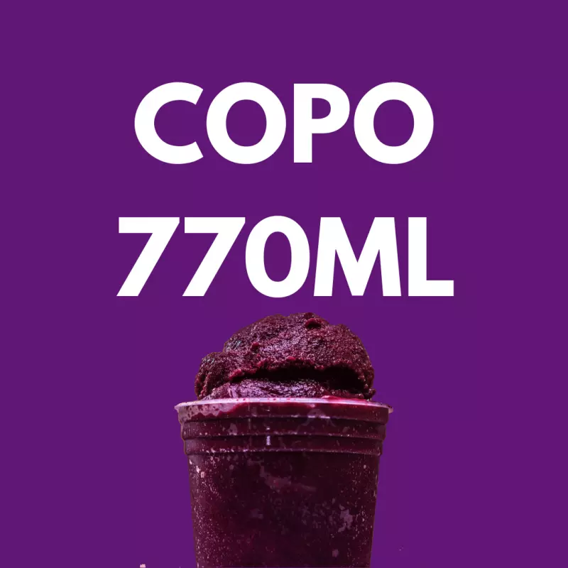 770ml Açaí Tradicional