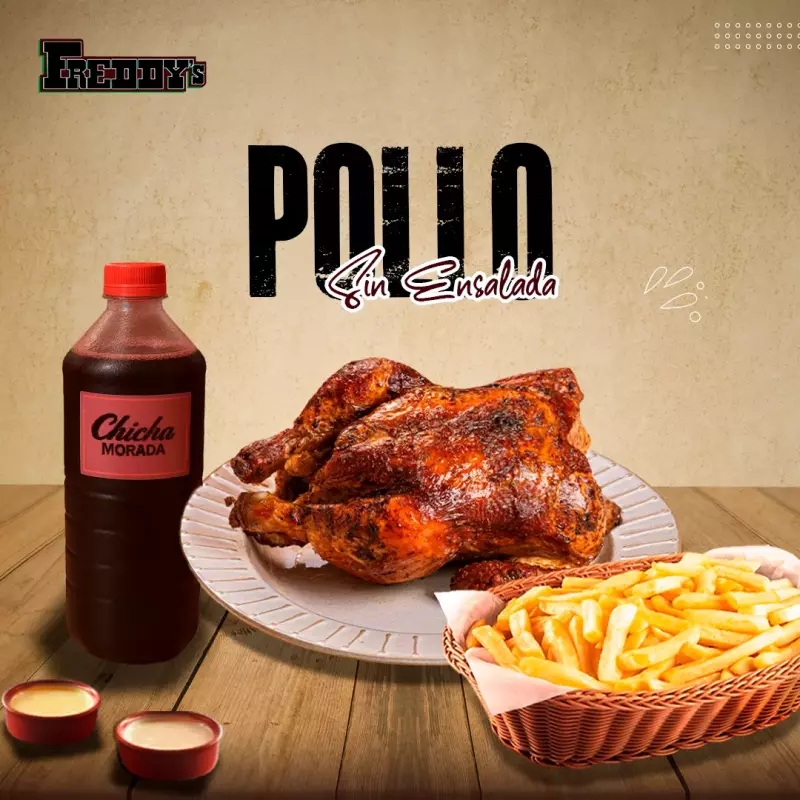 Pollo S/E + Chicha Morada