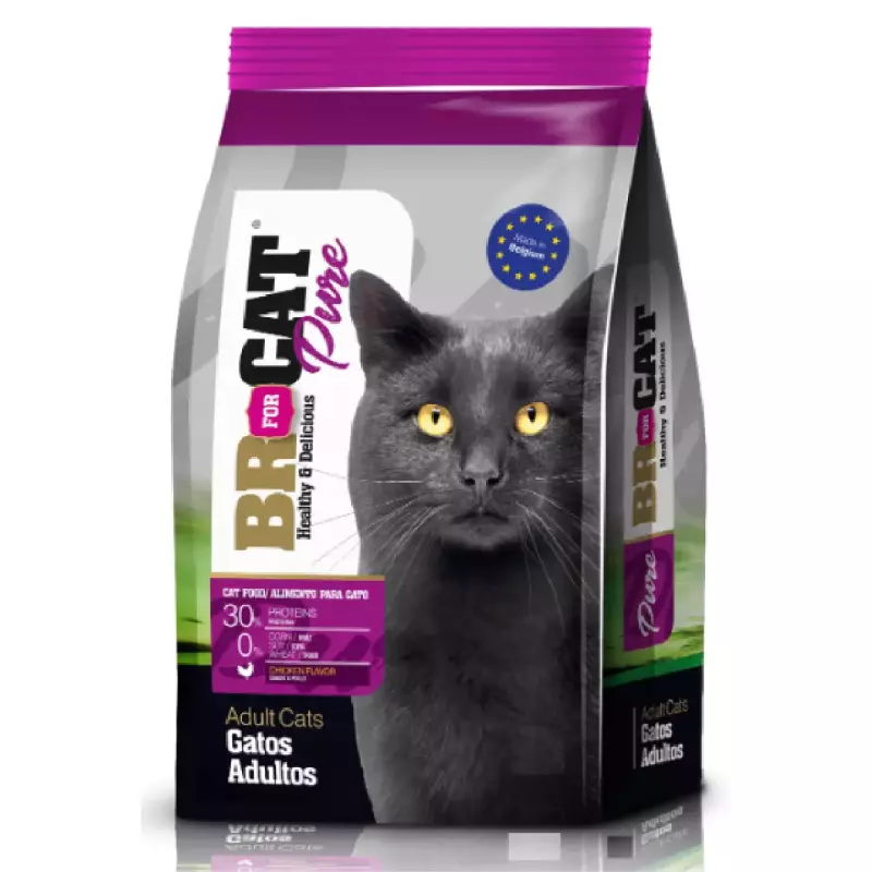 Br For Cat Gato Adulto Pollo 1K
