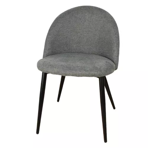 Silla Macron Chenille base negra