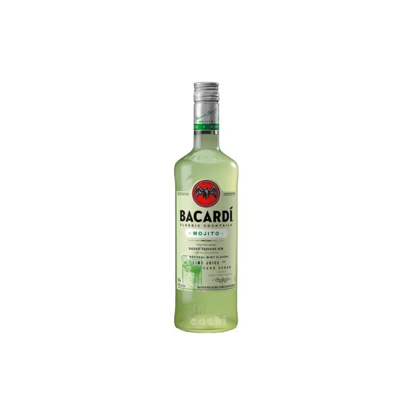 Ron Bacardi Mojito 15° 750 c.c