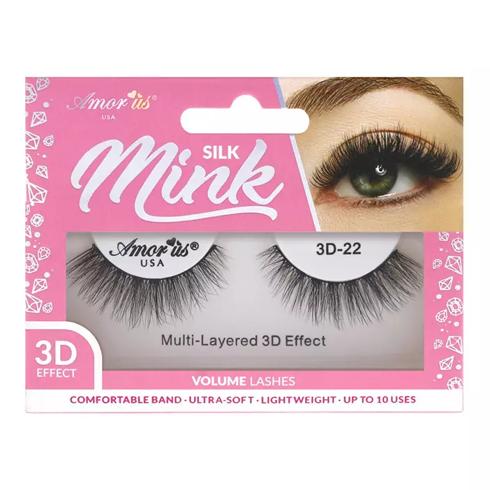 SILK MINK 3D-22