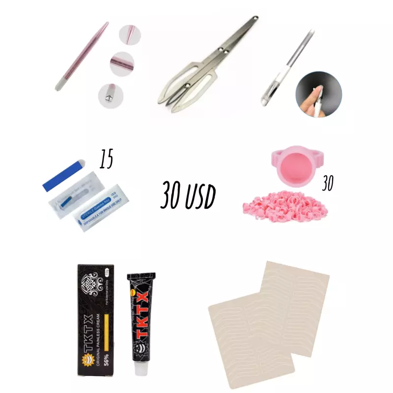 Kit Microblading 30 USD