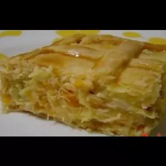 Empadão de frango-entrega free