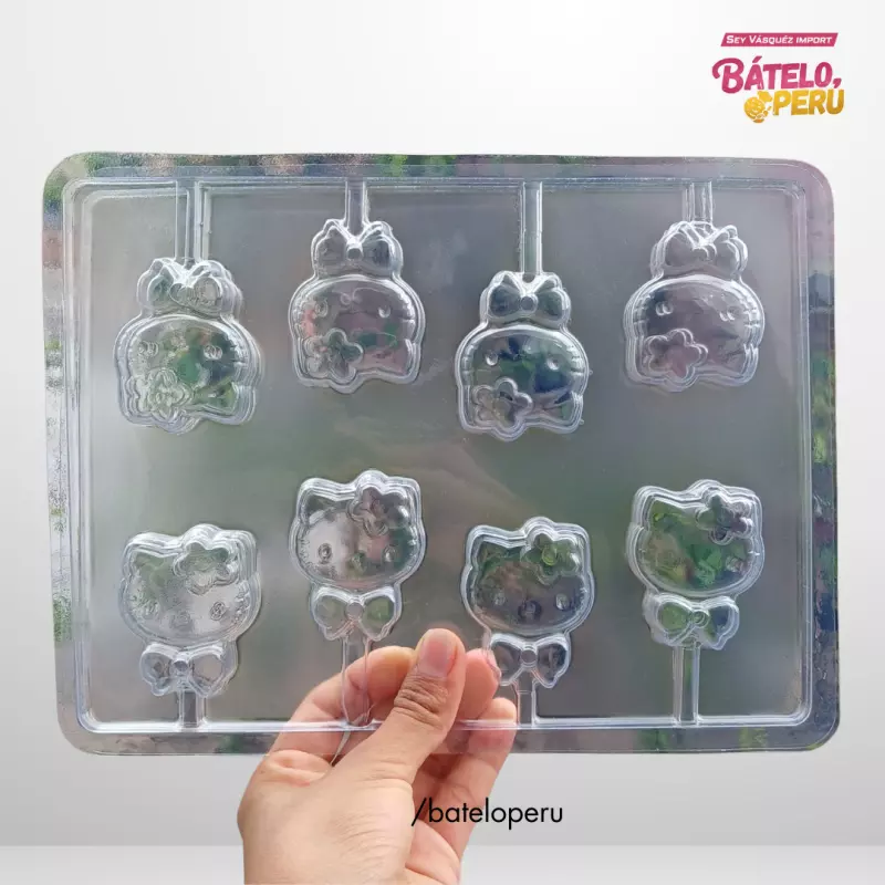 ACETATO KITTY X8