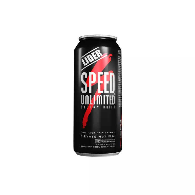 Speed Unlimited Energy X4 473ml