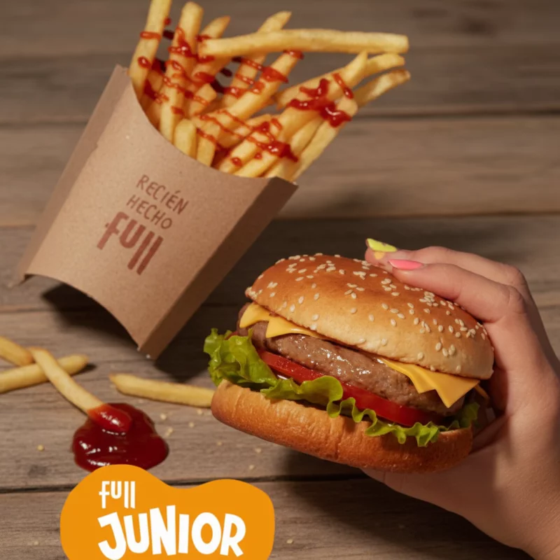 FJ Combo Hamburguesa