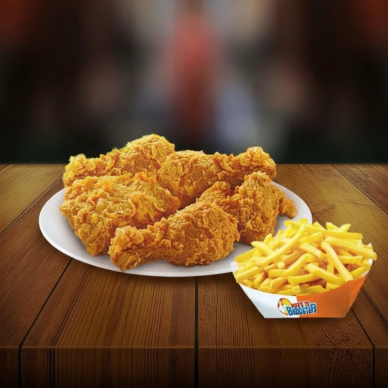 pollo broaster