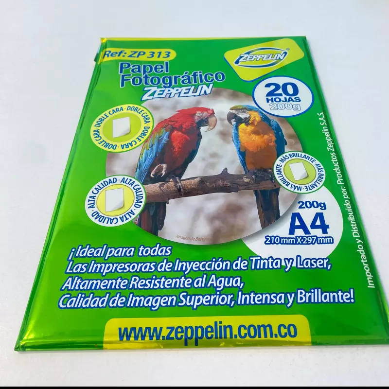 PAPEL FOTOGRAFICO 200g