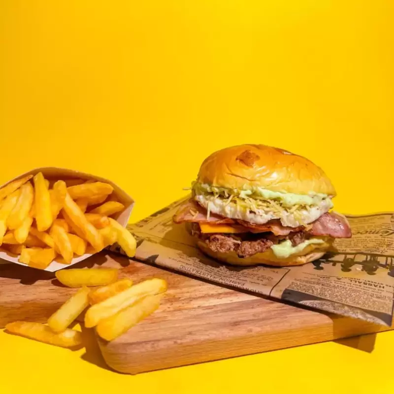 menu Piu Piu Tturo +batata+bebida