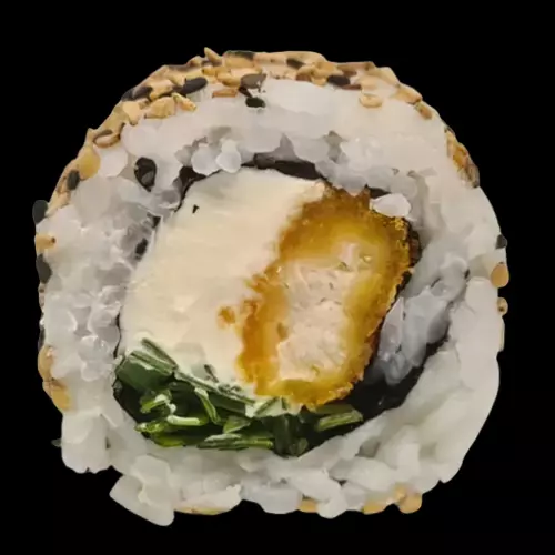 N7. Pollo Sésamo Roll