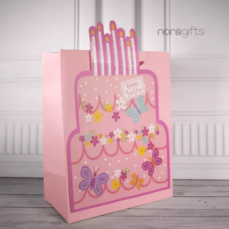 Bolsas Happy-B 2D Rosa (S/M)