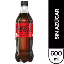 COCA COLA ZERO 600