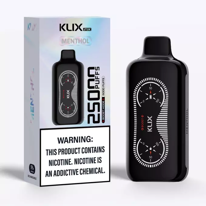 KLIX 25K Puffs NOVIDADE