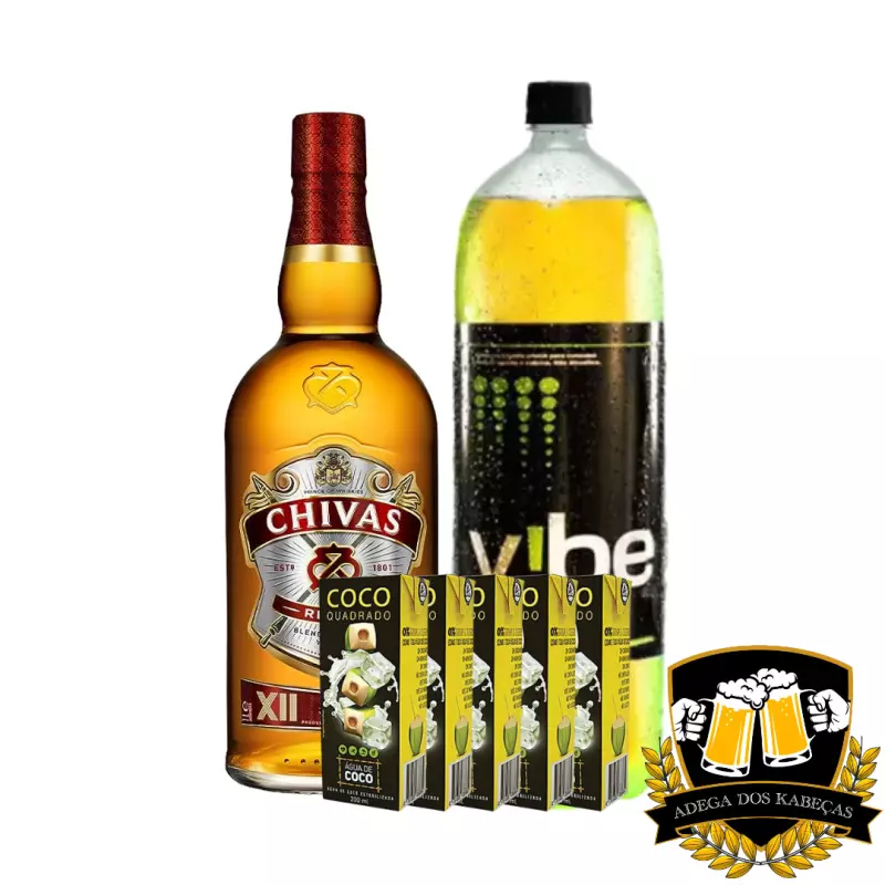 Chivas Regal C/Vibe