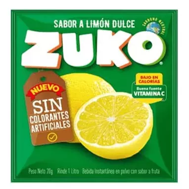 ZUKO LIMON DULCE 15G