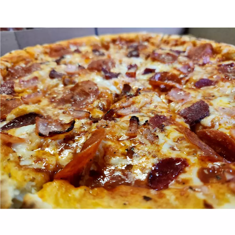 Pizza grande 2 carnes