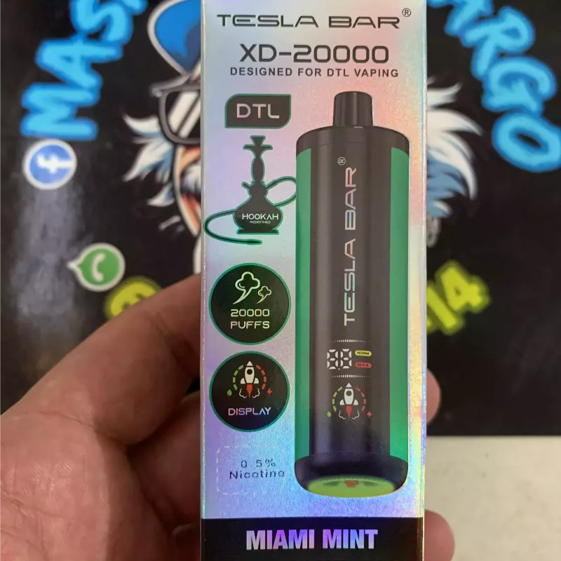 Tesla - Miami Mint 🧊🧊