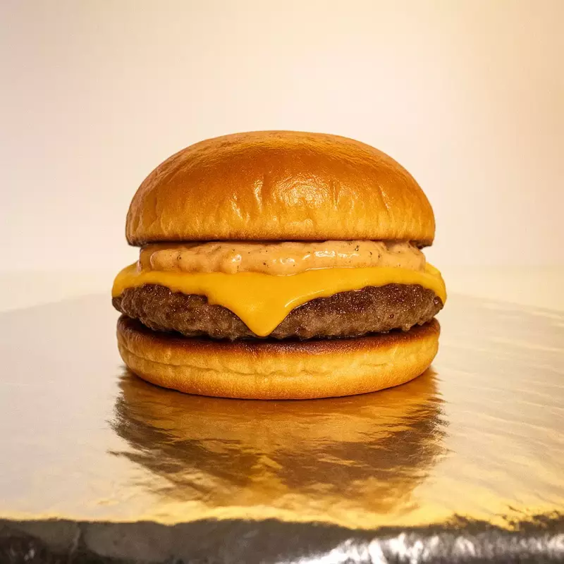 CHEESE BURGER
