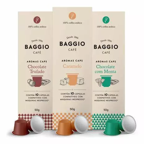 Baggio Café 10 Cápsulas Nespresso